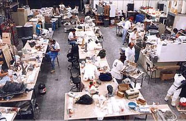 Illustration for article titled Stan Winston Studio